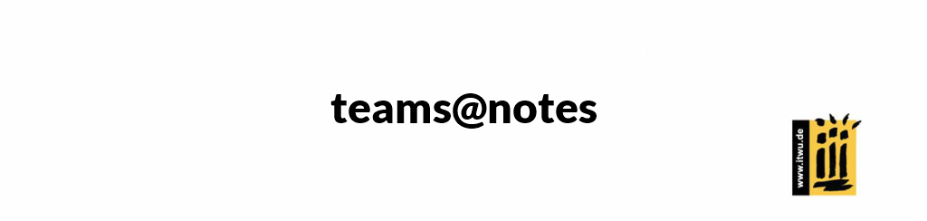Teams Meetings mit HCL Notes verbinden